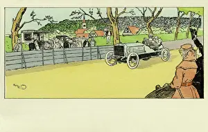 Flashes: Motor race