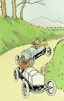 Eliott: Motor race
