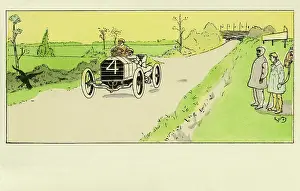 Flashes: Motor race