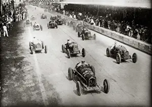 Coppa: Motor race