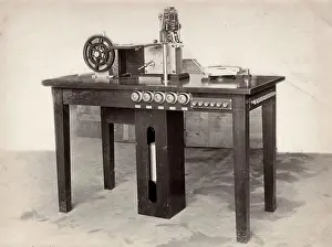 Chronograph: Motor Race Chronograph on table