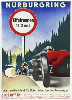 Nurburgring: MOTOR RACING 1930S