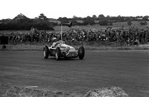 Exhilarating: Motor racing in the 1950s