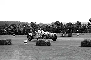 Exhilarating: Motor racing in the 1950s