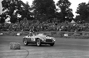 Exhilarating: Motor racing in the 1950s