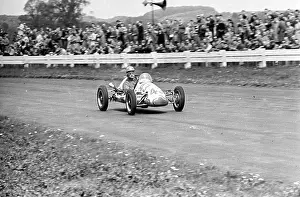 Exhilarating: Motor racing in the 1950s