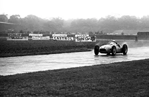 Exhilarating: Motor racing in the 1950s