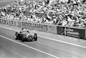 Exhilarating: Motor racing in the 1950s