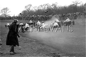 Exhilaration: Motor racing in the 1950s