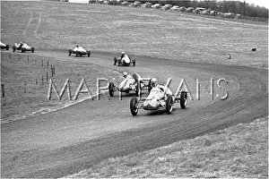Exhilaration: Motor racing in the 1950s
