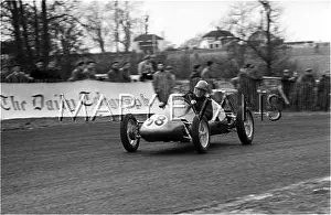 Exhilaration: Motor racing in the 1950s