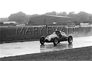 Exhilaration: Motor racing in the 1950s