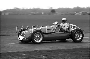 Maserati: Motor racing in the 1950s