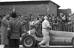Maserati: Motor racing in the 1950s