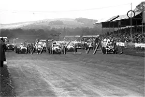 Motor racing in the 1950s