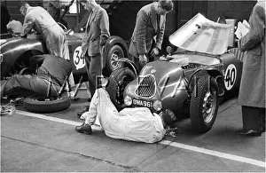 Dundrod: Motor racing in the 1950s