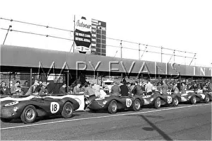 Dundrod: Motor racing in the 1950s