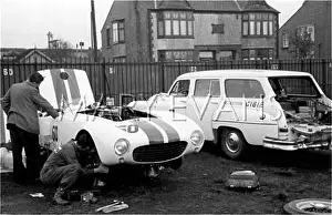 Masten: Motor racing Aintree, England