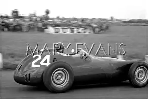 Fairman: Motor racing Aintree, England