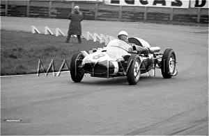 Exhilarating: Motor racing Aintree, England