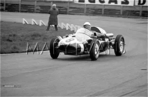 Borgward: Motor racing Aintree, England