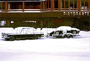 Vestey: Motor racing Aosta, Italy