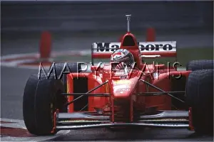 Francorchamps: Motor racing Belgian GP, Spa
