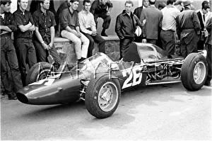 Francorchamps: Motor racing Belgian GP, Spa