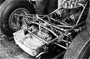 Francorchamps: Motor racing Belgian Grand Prix