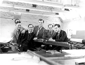 Maltings: Motor racing Bourne drawing office UK