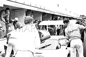 Chaparral: Motor racing Brand Hatch, England
