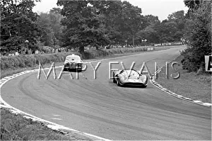 Worswick: Motor racing Brand Hatch, England