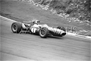 Brabham: Motor racing Brand Hatch, England