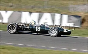 P261: Motor racing Brand Hatch, England