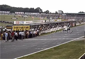 Cosworth: Motor racing Brands Hatch, England