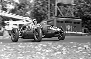 Exhilarating: Motor racing Brands Hatch, England