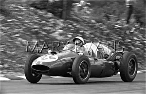 Exhilarating: Motor racing Brands Hatch, England
