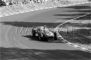 Exhilarating: Motor racing Brands Hatch, England