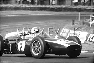 Brabham: Motor racing Brands Hatch, England