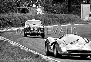 Attwood: Motor racing Brands Hatch, England