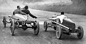 Racecars: Motor racing breakdown at Brooklands