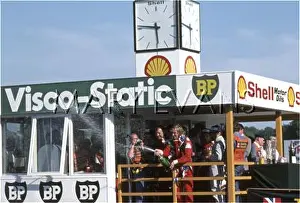 Disqualified: Motor racing British GP