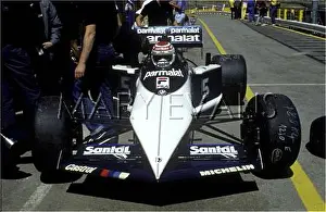 Piquet: Motor racing British GP