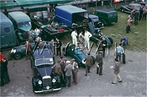 Vandervell: Motor racing British GP
