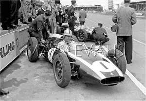 Brabham: Motor racing British GP