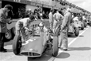 Ayliffe: Motor racing British GP
