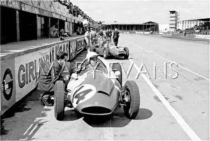 Gendebien: Motor racing British GP
