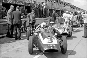 Reventlow: Motor racing British GP
