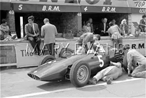 Berthon: Motor racing British GP