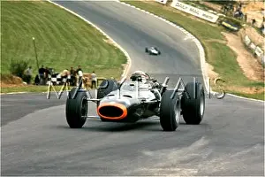 Hairpin: Motor racing British GP Brand's Hatch